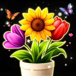 Flower Matching Game 아이콘