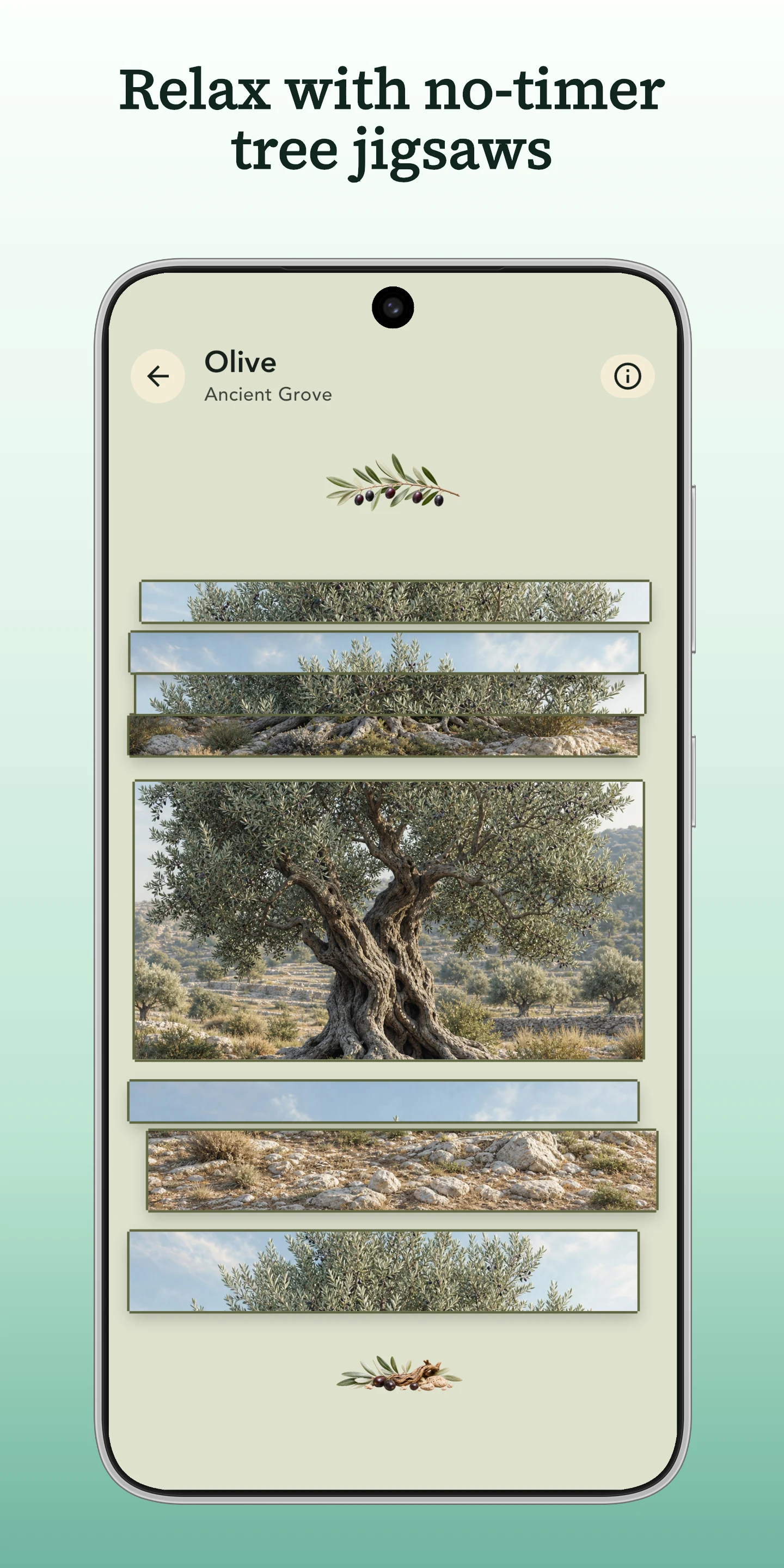 Grove: Botanical Art Puzzles screenshot