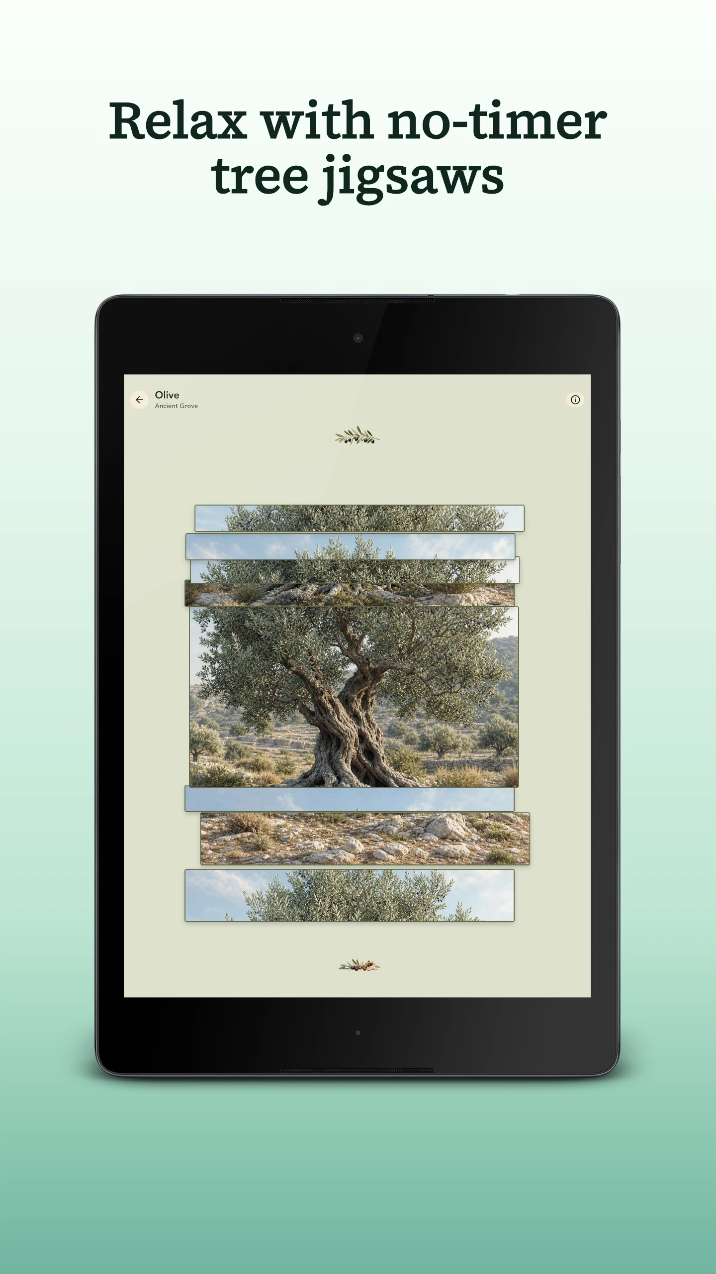 Grove: Botanical Art Puzzles screenshot