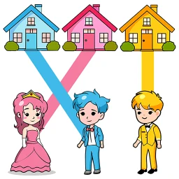 신부 러시: 그리기 저장 아이콘